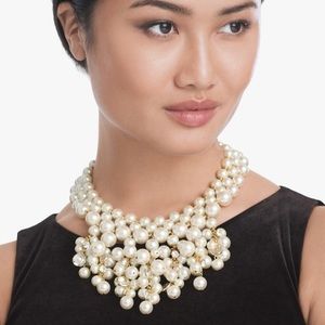 White House Black Market Faux Pearl Necklace